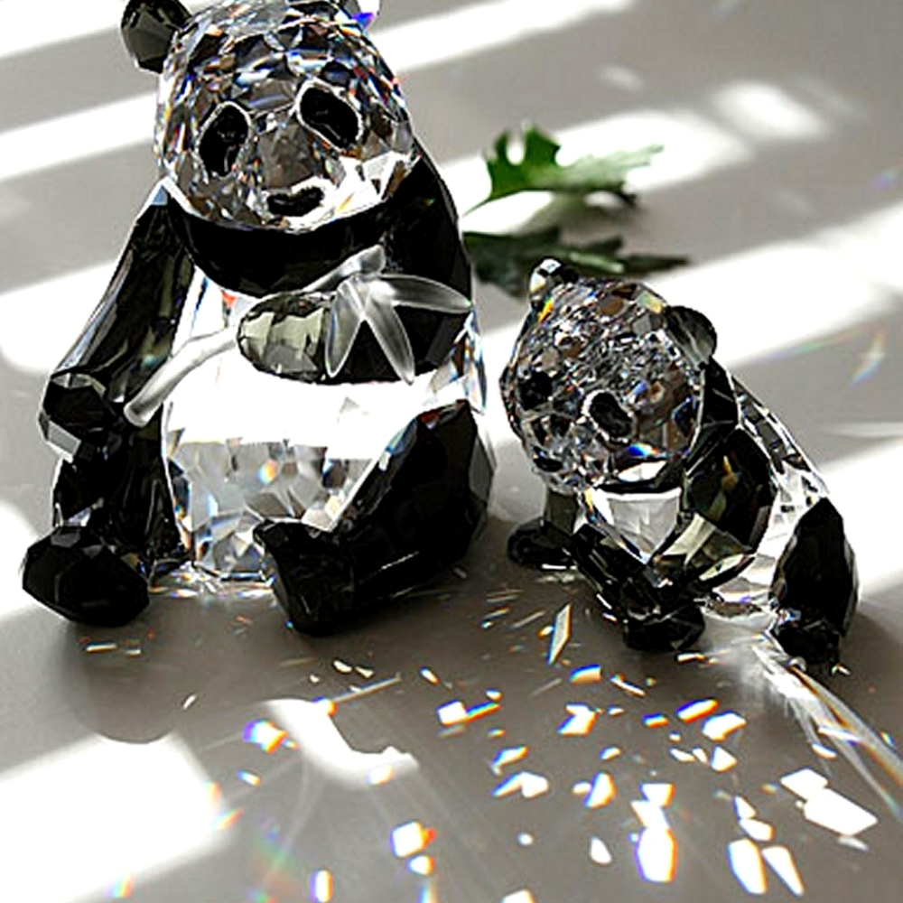 Swarovski Pandas